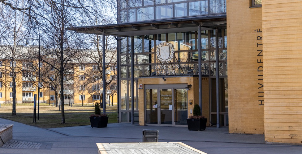 G-huset entré en vårdag