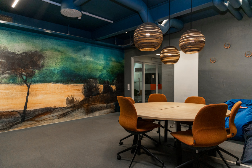 Biblioteket, Gläntan