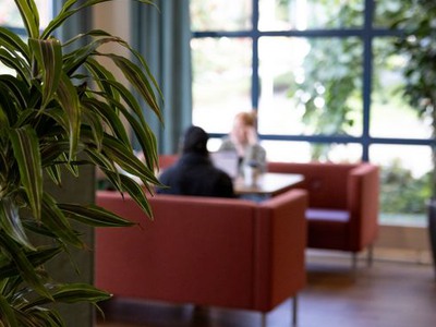 Biblioteket Vardagsrummet